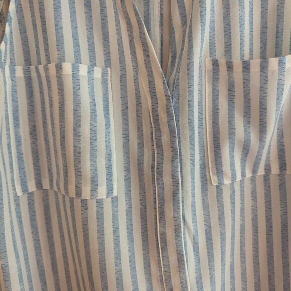 Sanctuary Size Medium Blue and White Striped Tunic - Picture 3 of 10
